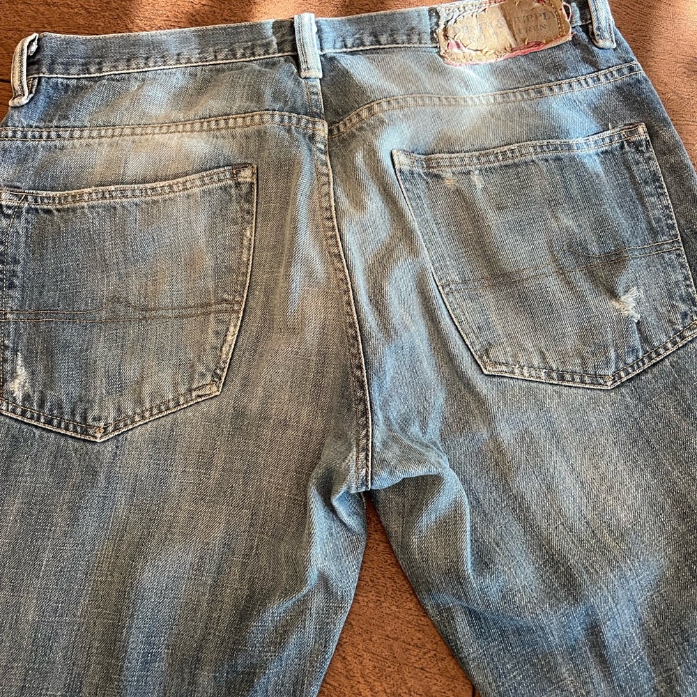 Denim & Supply Ralph Lauren Light Blue Relaxed Jeans